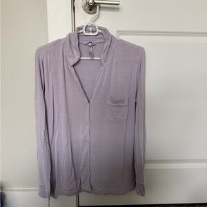 SKIMS Lavender Pajama Set